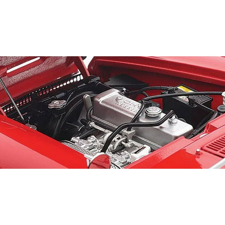 Datsun Fairlady 2000 SR311 Red 1/18 Diecast Model Car by Autoart