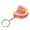 A, variant on Fashion Tooth Keychain Resin Tooth Model Shape Keychain Unique Pendant Ornament Keyrings Gifts for Men Women