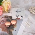 thumbnail image 3 of Sonew Marble Surface Contact Lens Case,Contact Lens Case,Portable Marble Surface Mirror Square Soaking Contact Lens Case, 3 of 8