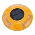 thumbnail image 1 of Solar Dock Light IP68 Waterproof Aluminum Alloy LED Road Stud Lamp With No Wiring Intelligent Sensing For Ground Deck Pathway 1.8W 6V, 1 of 8