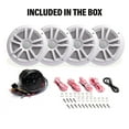 thumbnail image 5 of BOSS Audio Systems MG250W.64 Marine Boat Stereo Sound System Speaker Package, 5 of 9