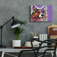 thumbnail image 6 of Epic Art 'Corgi' by Dean Russo, Acrylic Glass Wall Art, 16"x12", 6 of 8