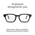 thumbnail image 3 of Meta Adventurer Classic Black, Clear Lenses, 3 of 11