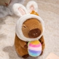 thumbnail image 2 of Easter Egg Capybara : A Cute Easter Themed Capybara With Colorful Eggs. Soft ., 2 of 3