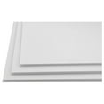 10x14 White Foamboards Acid- 3/16