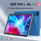 thumbnail image 2 of Tableta PC nueva de 10,35 pulgadas, 8 GB de RAM, 256 GB de ROM, Android 12, Google Play, red dual 4G, GPS, Bluetooth, 5G, WiFi, tableta esmerilada, 2 of 5