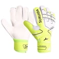 thumbnail image 1 of Equipamiento de fútbol profesional Guantes de portero Guantes de portero con protección para los dedos Antideslizantes Resistentes al desgaste Entrenamiento Adultos Jóvenes, 1 of 1