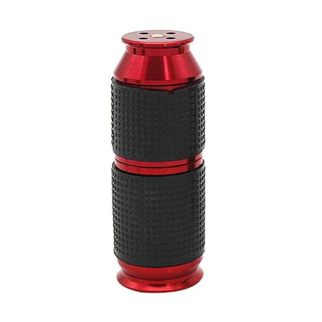 Dispenser portatile per cracker per panna montata, strumento per dessert (rosso) Ehuebsd Libre de BPA