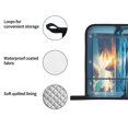 thumbnail image 4 of Fotbe Ocean View Bedroom for 4Pcs Oven Mitts and Pot Holders, 500℉ Heat Resistant Oven Mitts , Non-Slip Silicone Surface Safe for Baking, Cooking, BBQ, 4 of 6