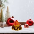 thumbnail image 2 of Artificial Fire Flame Decoration Modern Minimalist 1Set 4.7In, 2 of 8