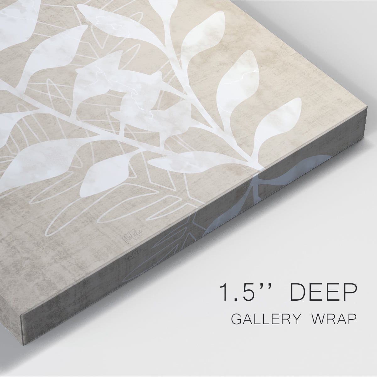 Foliage Retreat I Premium Gallery Wrapped Canvas - Ready to Hang