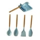 thumbnail image 1 of Juego de utensilios de cocina para 1:6 de 6 uds., accesorios pequeños electrodomésticos de cocina, juguetes de ensamblaje, utensilios Azul CUTICAT Utensilio de cocina, 1 of 8