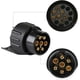 thumbnail image 5 of Dinheiro 7/13 Adaptador de enchufe de enganche de remolque Enchufe de 7 a 13 pines Enganche de 12 V Coche Remolque Caravana - Adaptador de enchufe de remolque de 7 a 13 polos |JUNJUN, 5 of 5