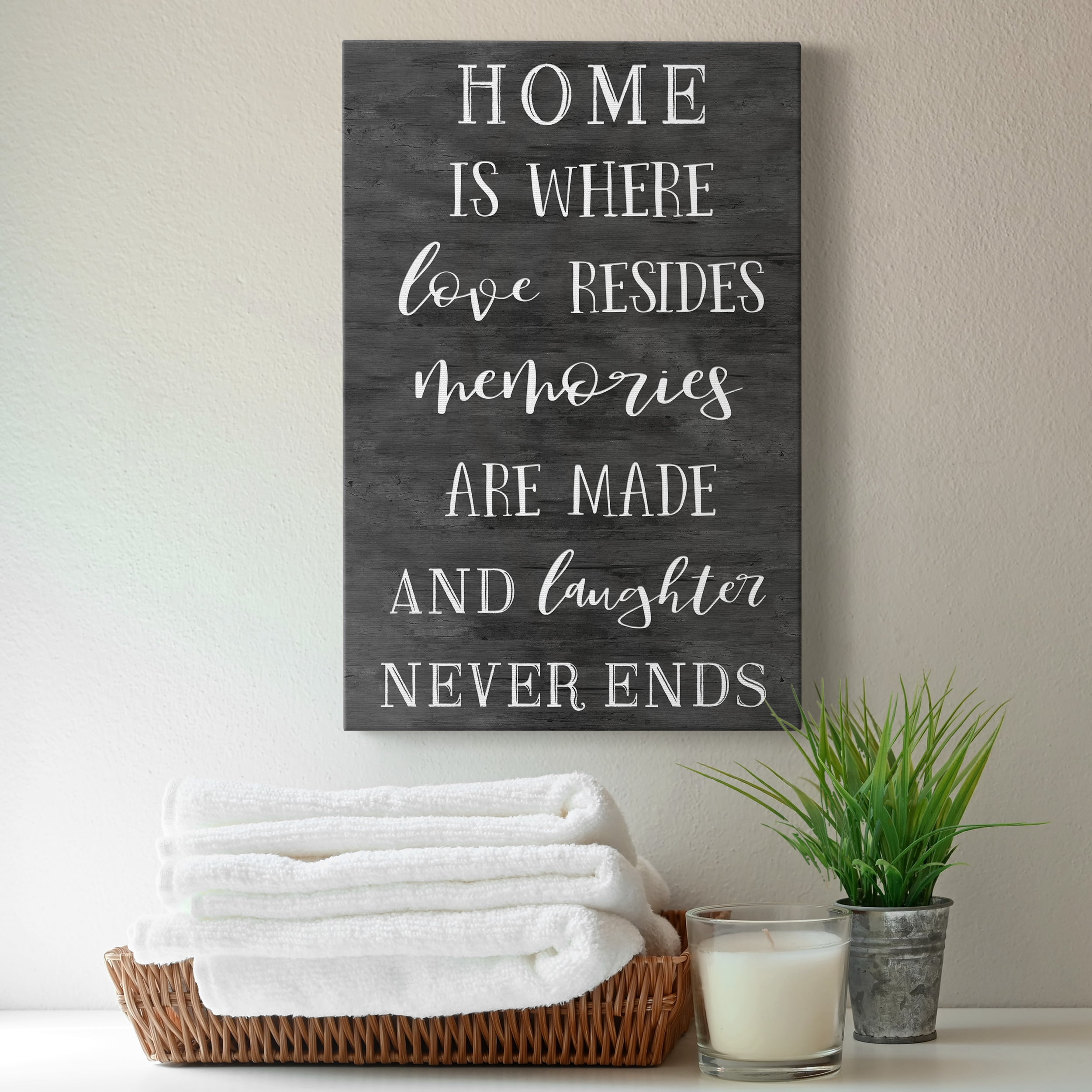Love Resides Premium Gallery Wrapped Canvas - Ready to Hang - 32 x 48