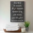 thumbnail image 6 of Love Resides Premium Gallery Wrapped Canvas - Ready to Hang - 40 x 60, 6 of 9