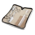 thumbnail image 1 of Tijeras de adelgazamiento de cabello profesional Tijeras de peluquero Peine Juego de peluquería con estuche de almacenamiento Baoblaze Juego de peluquería, 1 of 7