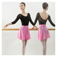 thumbnail image 5 of Ballet Skirts Lace-up Chiffon Skirts Dance Skirts Children Skirt Ballet Practice Dancing, 5 of 7