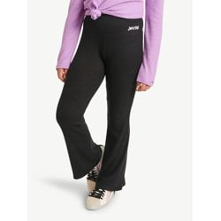 Justice Girls Relaxed Yoga Flared Bottoms, Sizes XS-XLP