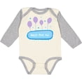 thumbnail image 3 of Inktastic Baby's first Eid Boys or Girls Long Sleeve Baby Bodysuit, 3 of 5