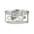 thumbnail image 1 of Halycon 3 Light Flush Mount, 1 of 1