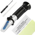 thumbnail image 1 of Lishi Seawater Salinity Refractometer for Marine Aquarium - 0-100 PPT, Auto Temperature Compensation, 1 of 4