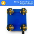 thumbnail image 6 of Cat Water Fountain Pump, Pet Fountain Replacement Pump Motor for Round, Cubic, Flower Cap, Ceramic, Stainless Steel Cat Water Dispenser (USB Plug+LED Light), 6 of 8