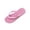 Pink, variant on Miqool Flip Flops for Women Men, Lightweight EVA Foam Insole Sandals Comfortable Non-Slip Slip On Flats Indoor Outdoor Thong Sandals for Beach Pool Casual Summer