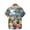 Style 1, variant on GERsome Hawaiian Shirts for Men Sleeves Printed Casual Button Down Summer Beach Dress Shirts Easter Shirts S-5XL