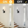 thumbnail image 4 of Black Iron Armed Sconce Set of 2 Mornden Wall Sconce Set of 2 Hallway Light, 4 of 7