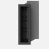 thumbnail image 4 of Veradek Brixton Window Box 36" Planter 2 Pack Black, 4 of 7