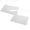 Silver*Two, variant on 1 Pcs Grill Rack Grid, Stainless Steel BBQ Roasting Rack or Baking/Cooling Rack, For Oven and outdoor Barbeque, Oven & Dishwasher Safe 18 x 12"