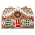 thumbnail image 7 of House Door Mat Christmas Doormat Indoor Outdoor Christmas House Floor Rug Non Mat For Kitchen Bathroom Entrance, 7 of 7