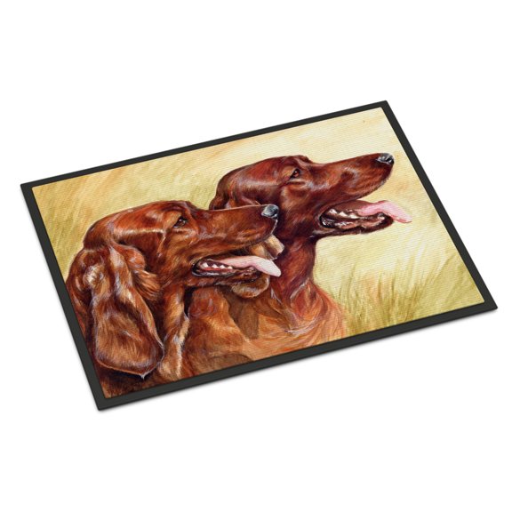 Irish Setters Doormat 18x27