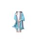thumbnail image 1 of Sonducket Poncho grueso de otoño invierno con borla, capa de moda, chal de calentamiento portátil para fiestas, accesorio informal para viajes al aire Accesorios de disfraces cielo azul gris Sonducket AP013518-09, 1 of 6
