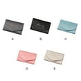 thumbnail image 4 of Qarigey Bolsa de almacenamiento de joyas, bolsas multifuncionales plegables portátiles, abalorio ligero, aretes, anillos, organizador para mujeres Ropa, zapatos y accesorios Miscelánea Azul claro Qarigey AP015835-03, 4 of 6