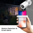 thumbnail image 6 of Toguard SC35 8CH Wired Security Camera System Outdoor with 500GB Hard Drive 8pcs 1080P Bullet Surveillance Cameras HDMI Connector, 6 of 6