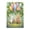 Garden Buddies, variant on Baby Essentials 52”x 28”- Standard Cotton-like Modal Elastic- Garden Buddies Design Crib Sheets for Newborns and Toddlers