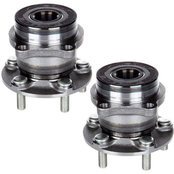 Wheel Hub Assembly SCITOO Bearing and Wheel Hub Set Fits 2009-2013 For Subaru Forester Rear Right Hub Bearing With 5 Lugs 512401