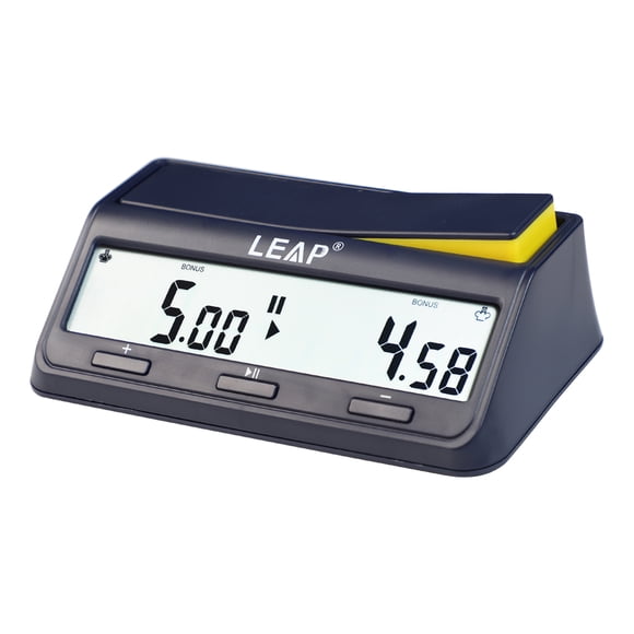 Chess clock,Function Professional Bonus Delay Chess Clock With Bonus And Alarm Chess Count Delay And Down With Count Down Alarm Function