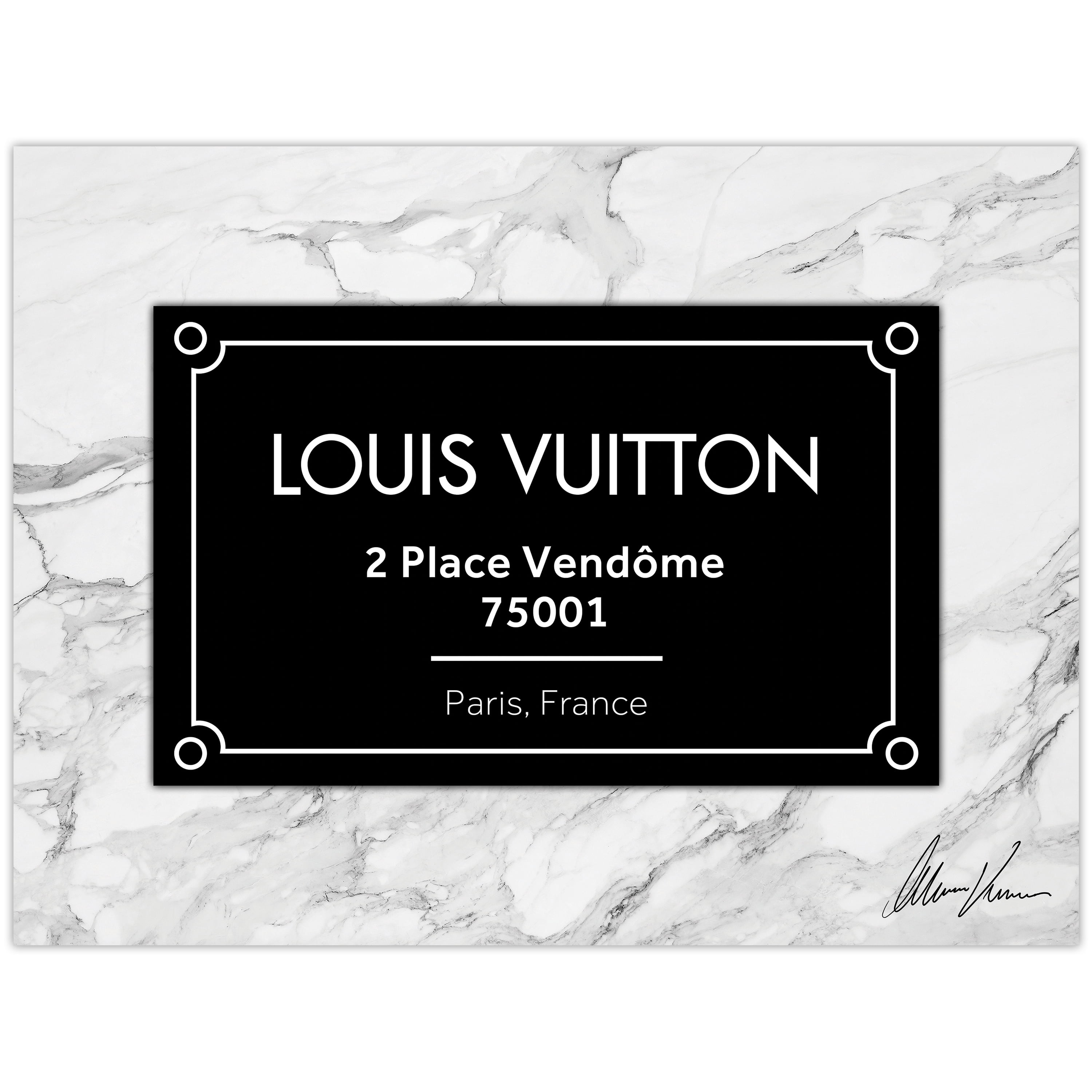 "Prestige Brand"Frameless Free Floating Reverse Printed Tempered Glass Wall Art Set of 4