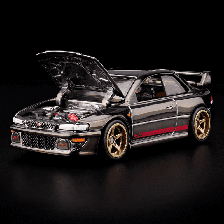 Hot Wheels RLC '98 Subaru Impreza WRX STi 1:64 Die-Cast Car by