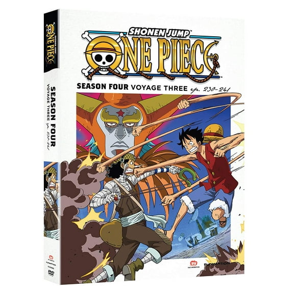 Pre-Owned One Piece Season 4: Voyage Three (Dvd) (Good)