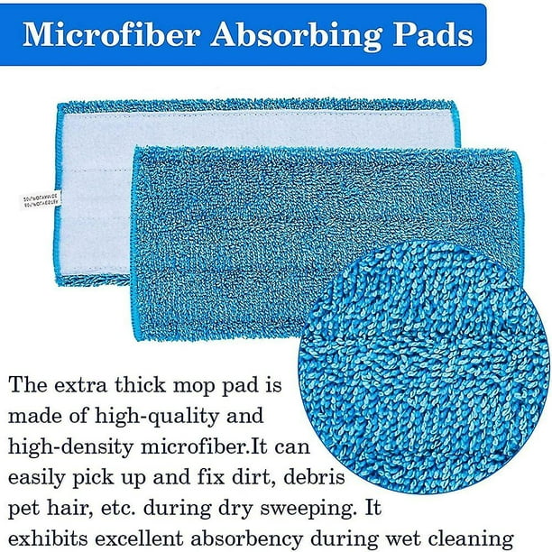 Fit Vileda Ultramax Easywring 20% XL Microfiber Pad Cloth - China Made in  China and Towel price