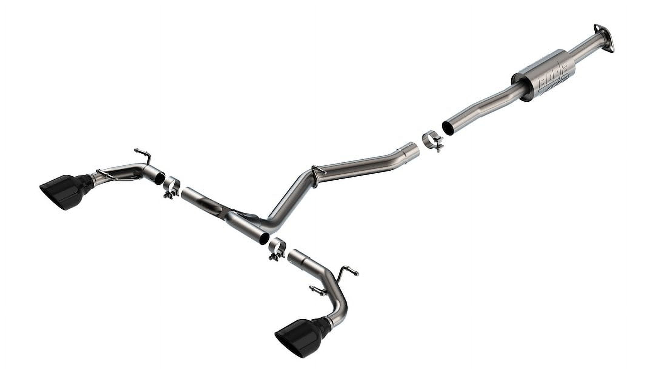 Borla S-Type Cat-Back Exhaust System for 2020-2022 Toyota Corolla