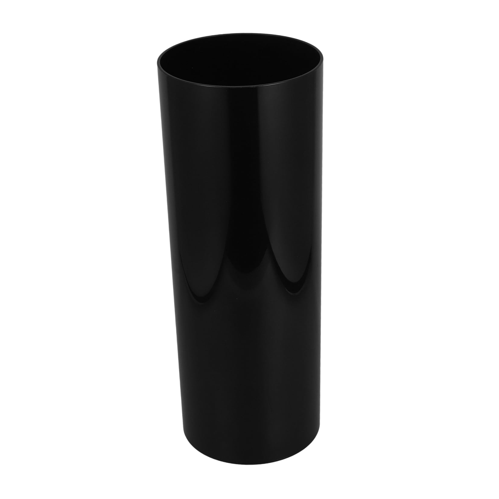 HINTRMENT  Black Plastic Umbrella Organizer for Entryway Waterproof and Multifunctional