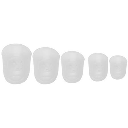 Left Handed Guitar Nut - 5pcs Finger Protector Fingerstall Guitar String Finger Guard Left Hand Finger for Guitar Player
