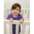 thumbnail image 3 of Leveret Kids Footed Cotton Pajama Unicorn Stripes 2 Year, 3 of 3