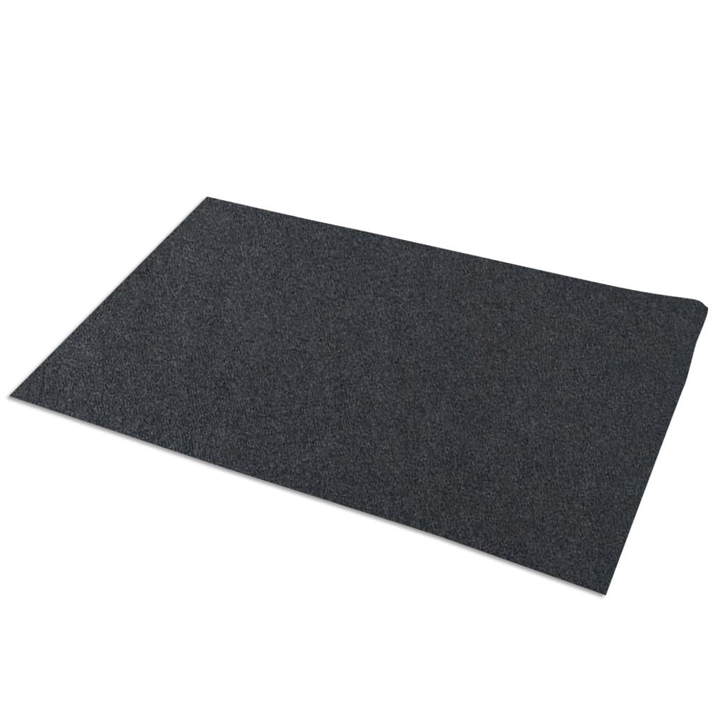 ankishi Outdoor Gas Grill Barbecue Floor Mat Antioil Polyester Mat for