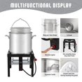 thumbnail image 4 of Kit de Quemador y Olla para Hervir Mariscos Feasto de Aluminio 100 QT, 4 of 9