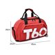 thumbnail image 3 of Bolsa De Ejercicios Oxford Fitness Bag Bolsas de gimnasio portátiles de gran capacidad para hombres y mujeres (rojo) Ehuebsd Para Estrenar, 3 of 7